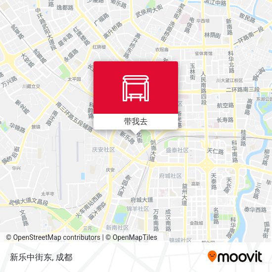 新乐中街东地图
