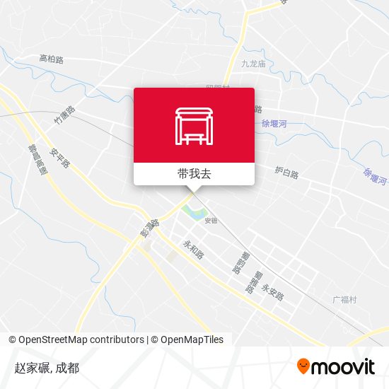 赵家碾地图