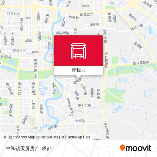 中和镇玉屏房产地图