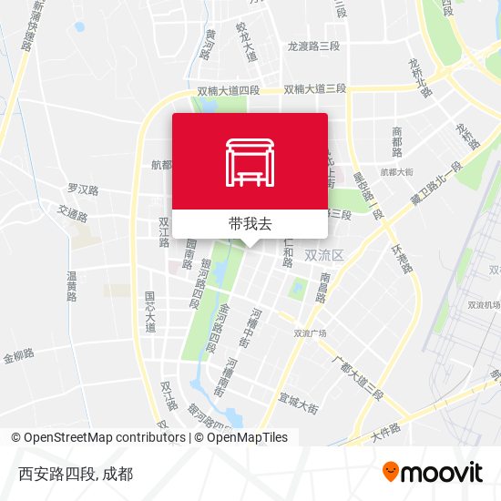 西安路四段地图
