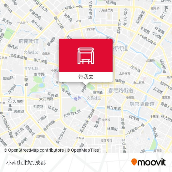 小南街北站地图