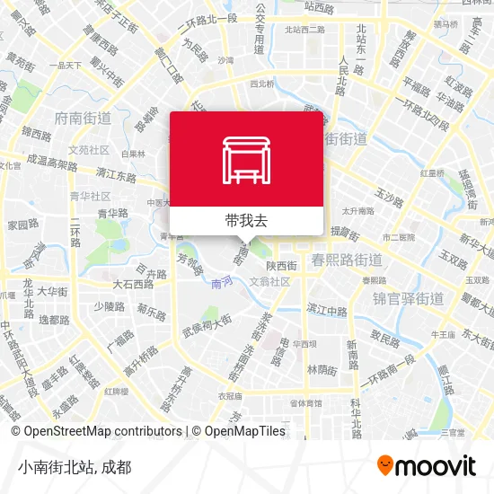 小南街北站地图