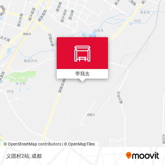 义团村2站地图