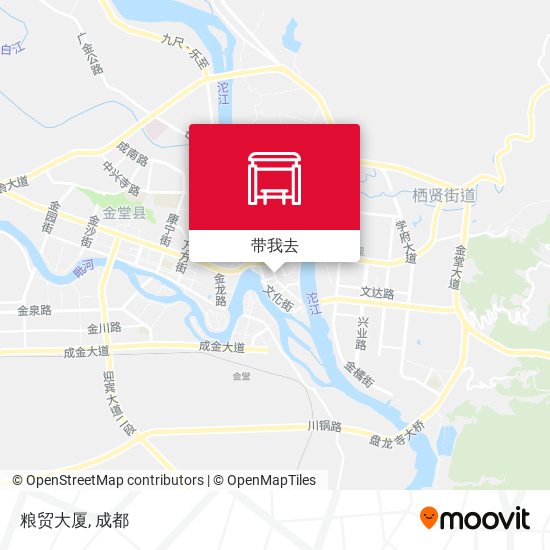 粮贸大厦地图