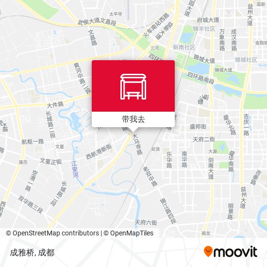 成雅桥地图