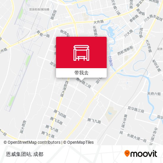 恩威集团站地图