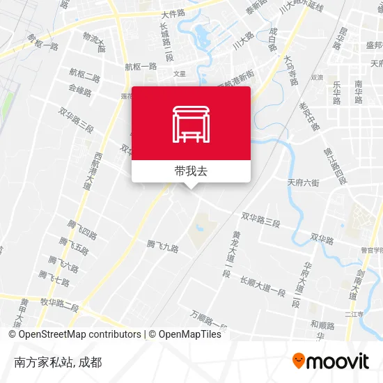 南方家私站地图