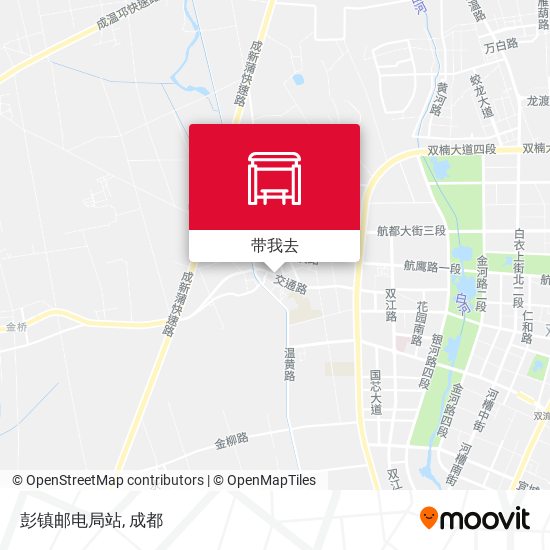 彭镇邮电局站地图
