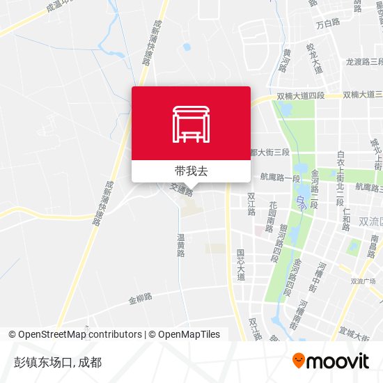 彭镇东场口地图