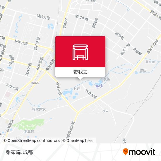 张家庵地图