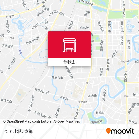 红瓦七队地图