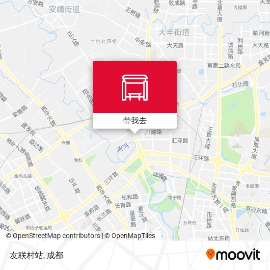 友联村站地图