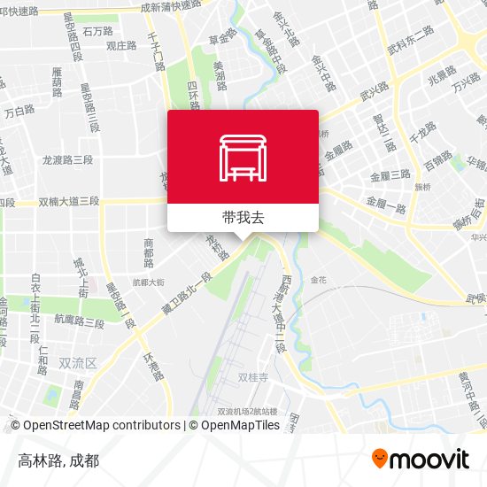 高林路地图
