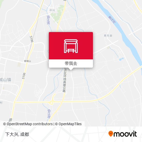 下大兴地图