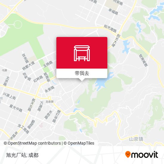 旭光厂站地图