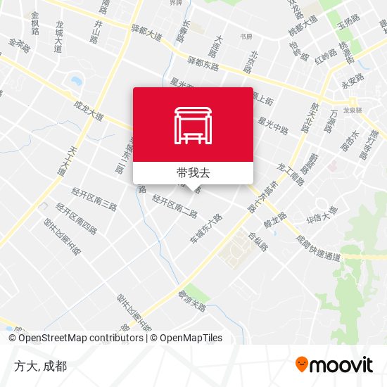 方大地图
