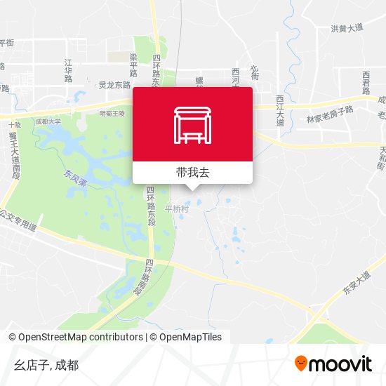 幺店子地图
