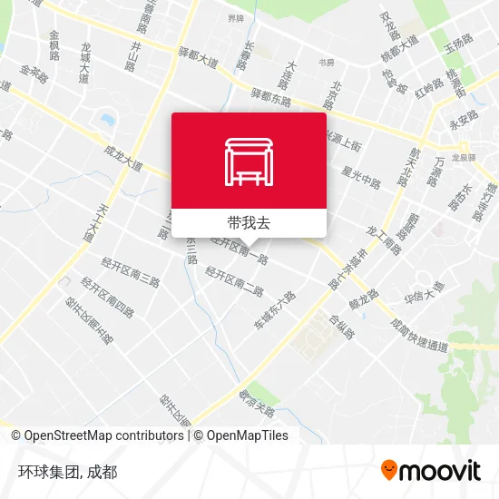 环球集团地图