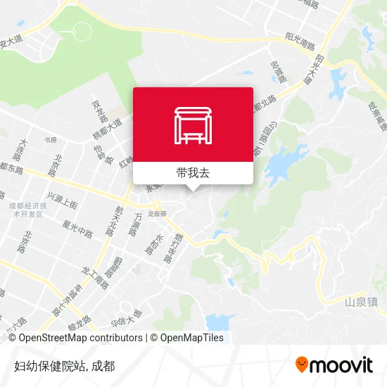 妇幼保健院站地图