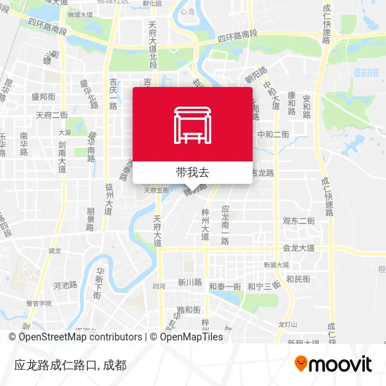 应龙路成仁路口地图