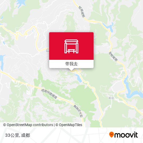 33公里地图