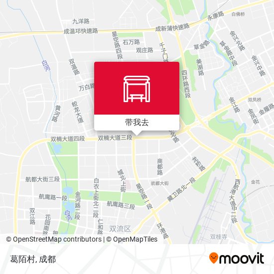 葛陌村地图