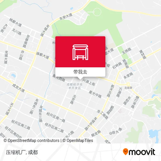 压缩机厂地图