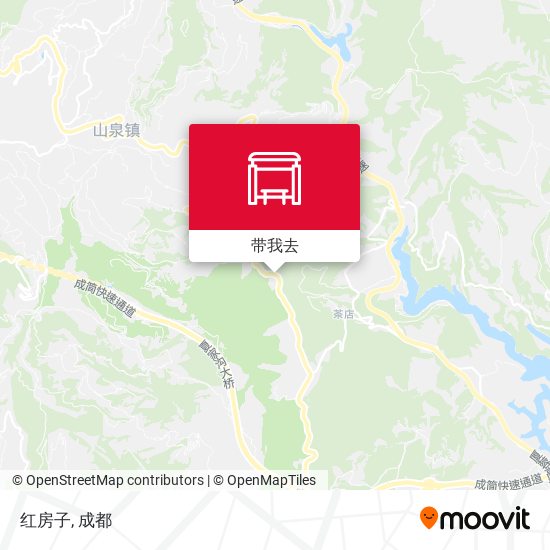 红房子地图
