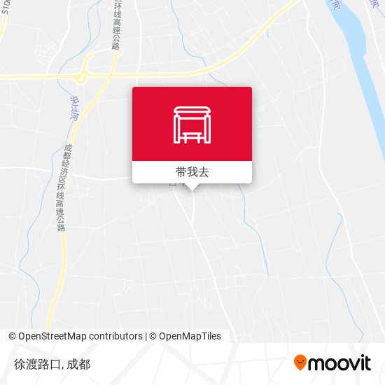 徐渡路口地图