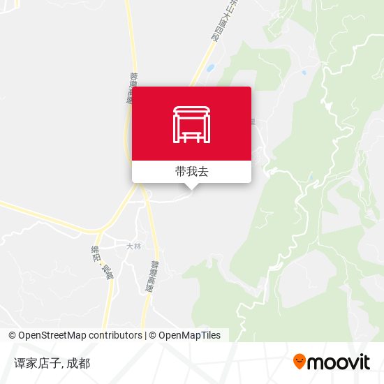谭家店子地图