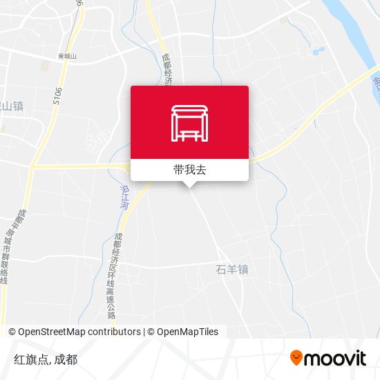 红旗点地图
