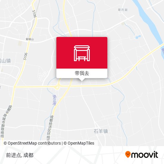 前进点地图