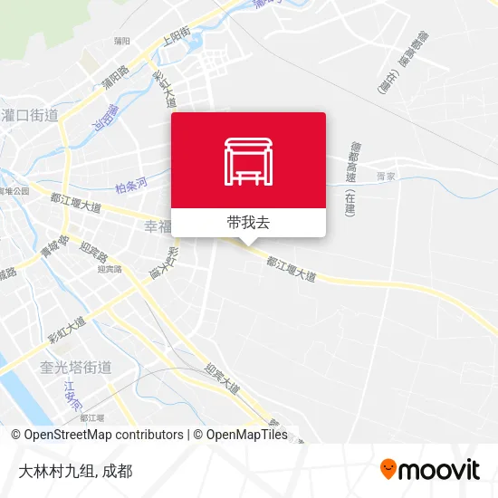 大林村九组地图
