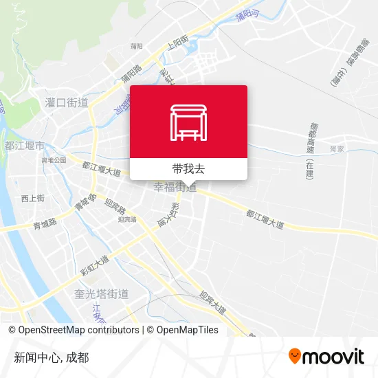 新闻中心地图