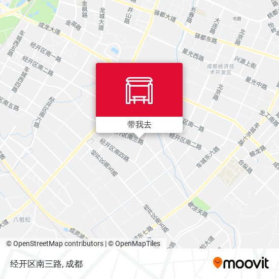 经开区南三路地图