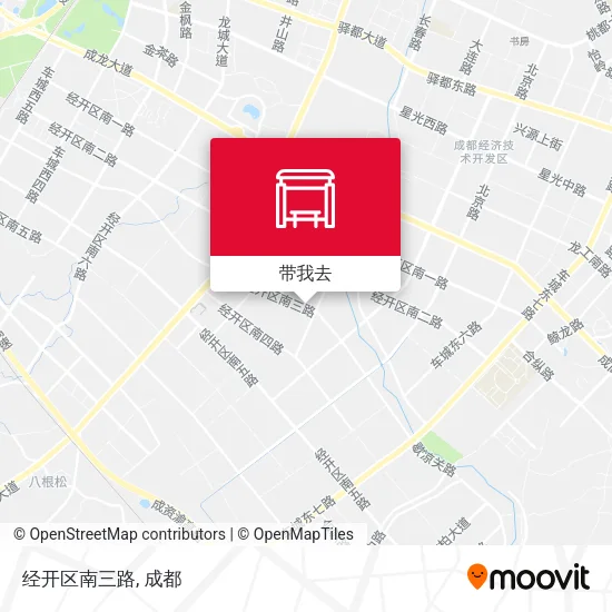 经开区南三路地图