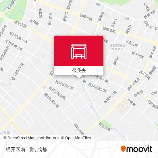 经开区南二路地图