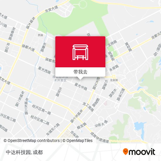 中达科技园地图