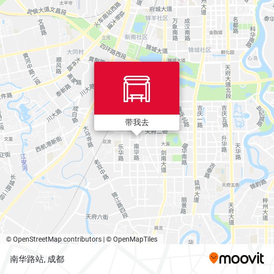 南华路站地图