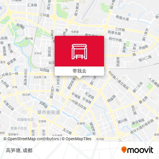 高笋塘地图