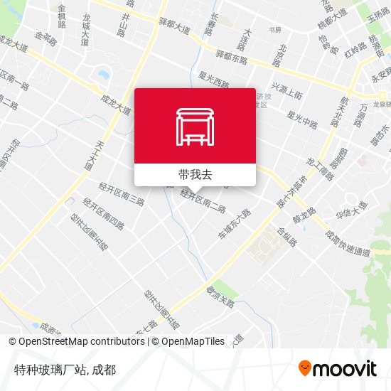 特种玻璃厂站地图