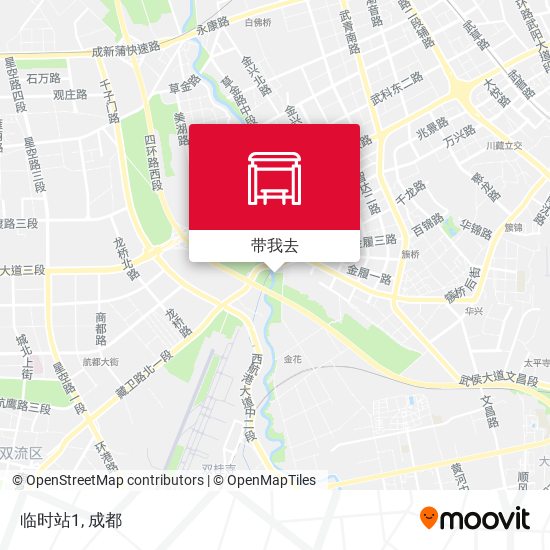 临时站1地图