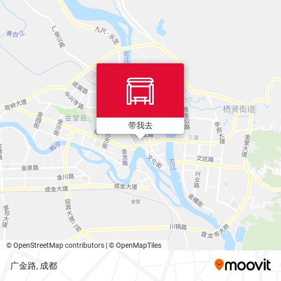 广金路地图