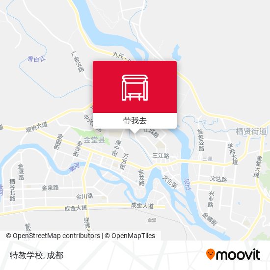 特教学校地图