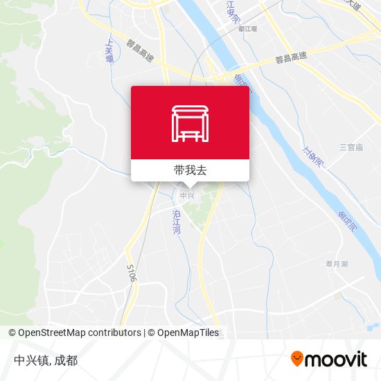 中兴镇地图