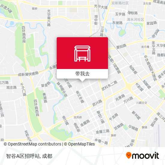 智谷A区招呼站地图