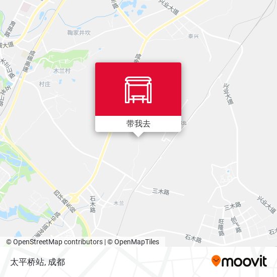 太平桥站地图