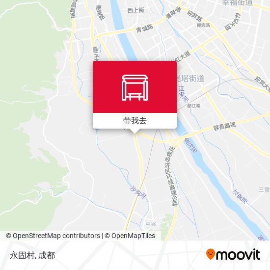 永固村地图