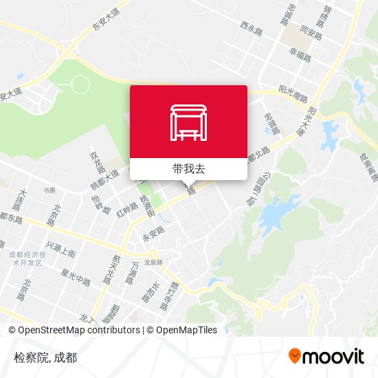检察院地图