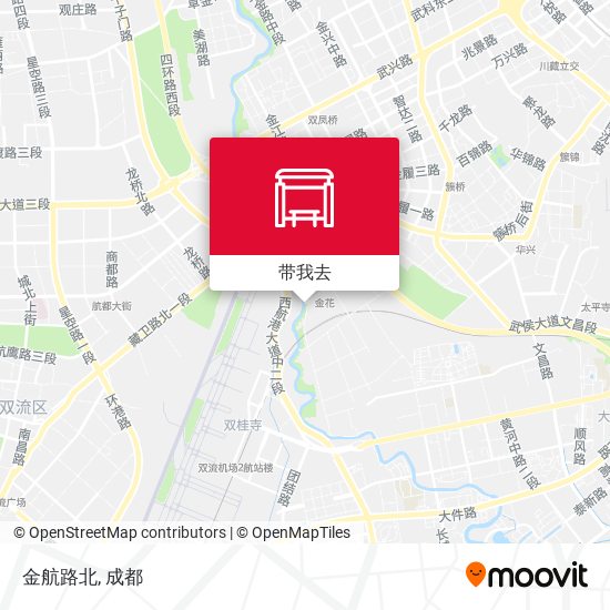 金航路北地图